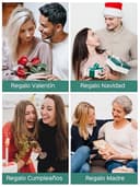 ChicSilver Collar Plata de Ley 925 para Mujer 1.5mm Cadena Fina Apilable para Colgante 55cm 22 Pulgadas Chapado en Oro Blanco Joyería Preciosa - 7