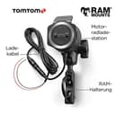 TomTom Rider 50 Motorrad-Navi (4,3 Zoll, mit kurvigen und bergigen Strecken speziell für Motorräder, Updates über Wi-Fi, 3 Monate TomTom Traffic und Radarkameras, 23 Länder Westeuropas) - 8