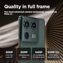 Motorola Edge50 Ultra Forest Grey - 4