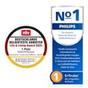 PHILIPS NA462/70 Airfryer 4000 Series Stacked Dual Basket, 10L Kapazit?t (5+5L), RapidAir Technologie, kupfer Griff Hei?luftfritteuse (NA462/70) - 2