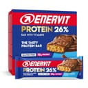 Enervit Protein Bar 26% Coco Choco – Eiweißriegel mit 10g Protein, Vitamin D und B6, Milchschokoladengeschmack, für die Regeneration nach dem Sport, Glutenfrei, 12 Riegel à 40 g - 1