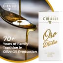 Cirulli 100% Italian Extra Virgin Olive Oil - 5L Tin x2 - Cold Pressed Premium Quality EVOO - Ancient Roots Olive Oil Extra Virgin - Early Harvest - Hand Picked - High in Polyphenols - Fruity Aroma - 3