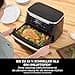 Ninja FlexDrawer AF550EU 6 Litre Black Dual Zone Air Fryer Large Drawer 6-in-1 Oil Free Hot Air Fryer Roast Baking Max Crisp Non-Stick Dishwasher Safe Parts - 4
