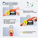 GoToners XXL Patronen Kompatibel für Canon 580 581 Druckerpatronen PGI-580 CLI-581 für Canon Pixma TR8550 TS705 TS6350 TS6350a TS705a TS6351 TS6250 TS6150 TS9550 TS6151 TS6251 TR8500 TR7550 (5er-Pack) - 7