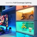 Nanoleaf Smart LED Shoe Boxes Sneaker Display Case, Stackable Shoe Storage Organizers, Collection Crate, Figures & Collectibles Showcase (4-Pack Starter Kit) - 7