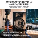 M-AUDIO BX5BT Casse Attive Monitor da Studio e PC da 5" con DSP e Bluetooth con App per Produzione Musicale, Editing Video, Creazione di Contenuti e Podcasting - 7