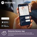 Motorola Baby Monitor VM65X - 5" WiFi Video Baby Monitor with Camera & Flexible Crib Mount, HD 1080p - Connects to Smart Phone App, 1000ft, 2-Way Audio, Remote Pan-Tilt-Zoom, Room Temp, Night Vision - 5