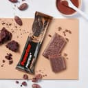 Powerbar - Protein Plus - Low Sugar - Chocolate-Brownie - 30x35g - Riegel mit nur 107 Kcal - Fitnessriegel mit Ballaststoffen - 6