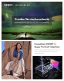 OPPO Find X9 Ultra 5G Unlocked Smartphone, Duale Hasselblad 200MP Kameras, 10x Ultra-Sensing Optical-Zoom, 8K Video, 7050mAh, 144Hz 2K Display, Snapdragon 8 Elite Gen 5, Tundra Umber(mit Enco Clip2) - 3