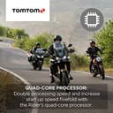 TomTom Motorcycle Sat Nav Rider 50, 4.3 Inch with Car Mount for TomTom Rider Motorcycle Navigation - 8
