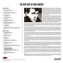 The Very Best Of Gene Vincent [Vinilo] - 2