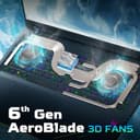 acer Predator Helios 18 AI PH18-73-901R Notebook Gaming, NVIDIA GeForce RTX 5080 16 GB GDDR7, Intel Core Ultra 9 275HX, RAM 32 GB, 2 TB SSD, Display 18" WQXGA IPS 250 Hz Mini LED, Windows 11 Home - 3