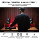M-AUDIO BX5BT Casse Attive Monitor da Studio e PC da 5" con DSP e Bluetooth con App per Produzione Musicale, Editing Video, Creazione di Contenuti e Podcasting - 2