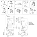 Steelcase Series 2 Ergonomic Office Chair With LiveBack Lumbar Support And 4D Armests Nickel/Anthracite; Made in Europe - 3