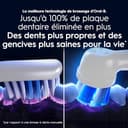 Oral-B iO Series 10 Electric Toothbrush/Electric Toothbrush, Includes 1 Brush Head, 1 iO Sense Fast Charging Station, 1 Charging Travel Case, 1 Brush Head Case, Lunar Gold - 9