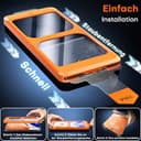 TOCOL für Google Pixel 10 für Panzerglas, Pixel 10 Pro für Panzerglas 6,3 Zoll, Full Screen Auto-Installation 9H folie Stoßfest Kratzfest Anti-Fingerabdruck Blasenfrei, Kompatibel mit Hülle, 2 Stück - 2