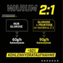 Enervit Carbo Bar C2:1PRO Brownie – Vegan Energieriegel mit 30 g Kohlenhydraten und 50% schneller absorbierten Kohlenhydraten, Schokoladengeschmack, für Ausdauersport, Glutenfrei, 12 Riegel à 45 g - 7