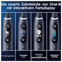 Oral-B iO Series 9 Elektrische Zahnbürste — Electric Toothbrush, Inkl. 3 Aufsteckbürsten — 7 Modi für Zahnpflege, CHIP Testsieger (11/25), Designed by Braun, Schwarz - 5