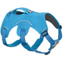 Ruffwear Web Master Multi-Use Dog Harness, Rugged Environments, Working Dogs, Medium Breeds, Adjustable Fit, Size: XX-Small (33-43 cm), Blue Dusk - 1