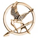 Zonster Grey Mockingjay Pin Brosche Neuheit Zubehör Abzeichen Unisex Brosche - 1