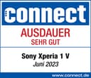 Sony Xperia 1 V (Next Gen Exmor T Sensor, 6,5 pollici, 21:9, 4K HDR OLED, 120 Hz, triplo obiettivo (ZEISS), jack da 3,5 mm, Android 14, IP65/68) 24 + 12 mesi di garanzia del produttore [Amazon - 9