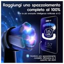Oral-B Spazzolino Elettrico Ricaricabile iO 10 Nero, 1 Spazzolino Elettrico, 1 Testina, Custodia Da Viaggio Ricaricabile + Dentifricio Oral-B Pro Expert, Per Una Pulizia Denti Efficace - 10