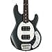 Sterling By Musicman StingRay HH RAY34HH Charcoal Frost Bass 4 String - 2