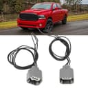 Pretfy Borsa in Tessuto di Canapa Fatta a Mano con Jacquard Rosa, Traspirante, Trucco/viaggio/camera Letto - 2