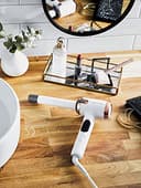 Rowenta CF4310 Ultimate Experience Air Care Lockenstab | neue L-Form | sanfter Luftstrom | 8 Temperatureinstellungen von 130°C bis 200 °C | in 30 Sekunden Aufheizen | Weiß/Kupfer | 1 Stück (1er Pack) - 4