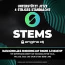 Denon DJ PRIME GO+ Tragbarer DJ-Controller und Mixer mit Stem-Trennung, 2 Decks, WLAN-Streaming, Bluetooth, Lichtsteuerung, 7" Display und Batterie - 9