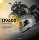 Everalo Visera compatible con Shoei Gt Air - Gt Air 2 - Neotec - Opticson - Cns 1 (Fotocromatica) - 7