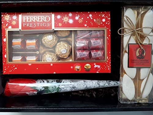 Ferrero Prestige, caja de 16 bombones, 166g