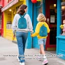 AOTIAN Nylon Lightweight Sturdy Little Casual Backpack 7 L Turquoise - 2