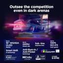 Lenovo Legion Pro 7 AI Gaming Laptop - Display OLED 16" 240Hz | Nvidia GeForce RTX 5080 16GB GDDR7 | Intel Ultra 9 275HX | RAM 64GB | SSD 2TB | Windows 11 Home | UK RGB Keyboard - Eclipse Black - 9