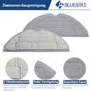 Zubehörset für Roborock S8 Pro Ultra, 6*Staubbeutel 2*Main Rollbürste 6*Seitenbürsten 2*Filter 4*Mopp Wischtücher 1*Hauptbürste, Ersatzteile Saugroboter Ersatzteile Saugroboter Zubehör… - 4