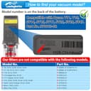 Paquete de 2 Filtros de Repuesto para Dyson V11 Torque Drive Animal V15 Detect Aspiradora inalámbrica SV14 SV17 SV22 Filtro para Dyson V11 Absolute Extra Pro lavable Filter Reemplazo # DY-970013-02 - 2