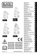 BLACK+DECKER Idropulitrice ad Alta Pressione BXPW1600PE con Patio Cleaner e Spazzola Fissa (1600 W, 125 bar, 420 l/h) - 8