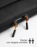 Inateck Custodia per Laptop con Protezione a 360°, Compatibile con 14 Pollici MacBook Pro M5/M4/M3/M2/M1 Pro/Max A3434 A3401 A3185 A3112 A2992 A2918 A2779 A2442 2025-2021 - 6