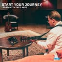 MAX Guitarra Acústica Eléctrica Sunburst - Set Completo con Amplificador 40W, Funda, Afinador Digital, Correa, Púas y Cuerdas de Repuesto - Perfecta para Principiantes y Profesionales - 7