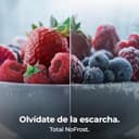 Cecotec Frigorífico 4 Puertas Total No Frost de 474L Bolero CoolMarket 4D 474 Dark E. 177,5cm de Alto, 83,3 cm de Ancho, Clase E, Ultra Silencioso, Iluminación LED, Compresor Inverter Plus, Inox Negro - 13