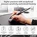 Wacom Pro Pen 2 (KP504E), Compatible con Intuos Pro, Cintiq, Cintiq Pro & MobileStudio Pro - 3