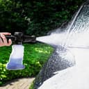 VONROC Idropulitrice V24-3 2400W 180 Bar con Regolatore di Pressione – Avvolgitubo Integrato, Tubo Alta Pressione 10 m, Pompa in Alluminio, Schiumatore e Pulitore Patio, Set Completo - 12