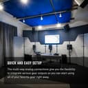 ADAM Professional Audio ADAM T5V 5" Nahfeld-Monitor-Lautsprecher - 5