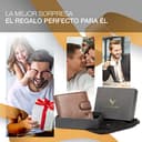Lavalen Carteras para Hombre Piel - Monedero con Estilo - Cartera Hombre Hecha a Mano Cuero Auténtico - Billeteras con RFID - La Cartera Cómoda - Wallets for Men - Regalos Originales. - 6