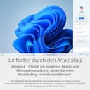 Dell 16 Laptop DC16255 16" 2K IPS Anti-Glare Display, AMD Ryzen 7 250, AMD Radeon Graphics, 16GB RAM, 1TB SSD, Windows 11 Home, QWERTZ-Backlit-Keyboard, Wi-Fi 6, USB-C – Black - 7