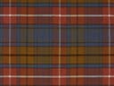 Moon Wool Plaid Throw Blanket, Merino Labmswool, Tartan Antique Buchanan, Made in UK - 3