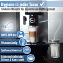 Piebert Milchschlauchset 200425 für Jura ENA E8, GIGA 6 10 W10, IMPRESSA J6 J8 J8twin Z5 Z6 Z7 Z8 Z9 Z10, S8 S80 WE8 (3x Milchschlauch 38cm, 6x Anschlussnippel, Reinigungsbürste) - 4