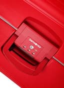 Samsonite S'Cure - Spinner M Maleta, M (69 cm), 79 L, Rojo (Crimson Red) - 3