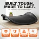 FOAMON Asiento de Repuesto para Herman Miller Classic Aeron tamaño B Mediano (Malla Negra) - 3