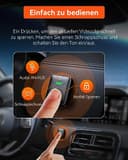 VANTRUE Kabellose Fernbedienung für Dashcam für Auto, N5 / N4Pro / N2X / S1 Pro / E1 / E2 / E3 Dashcam, für schnelle Aufnahme & Video-Sperre im Notfall. - 3